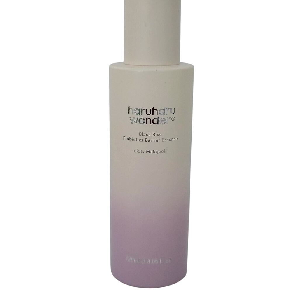 Haruharu Wonder Black Rice Probiotics Barrier Essence Makgeolli 4.05 oz K Beauty